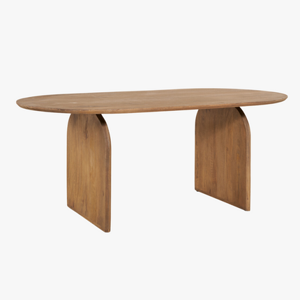 Nøva Eettafel - Bruin - 180x100x71 cm
