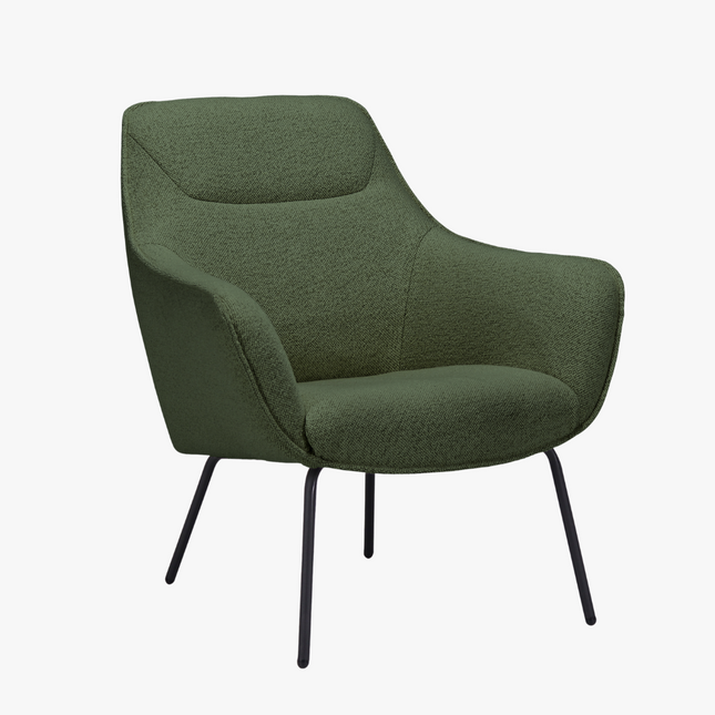 Takk Fauteuil - Groen - Mose