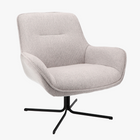 Myk Fauteuil - Steel - Leaf