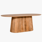 Lunelle Eettafel - Lichtbruin - 200 cm