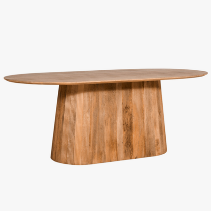 Lunelle Eettafel - Lichtbruin - 200 cm