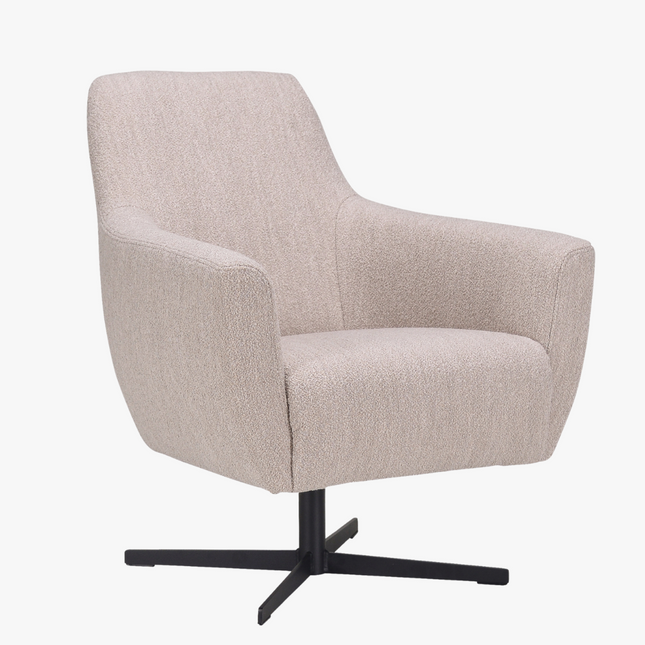 Røff Fauteuil - Naturel - Alpine