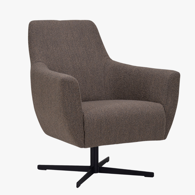 Røff Fauteuil - Bruin - Alpine