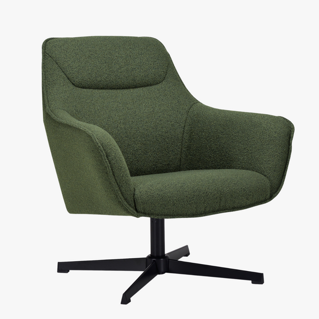 Skål Fauteuil - Groen - Mose