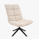 Flo Fauteuil - Beige - Linnen