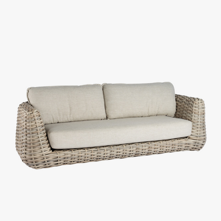 Ellis Lounge Bank - Dove - 3 zits - 234x100x69 cm