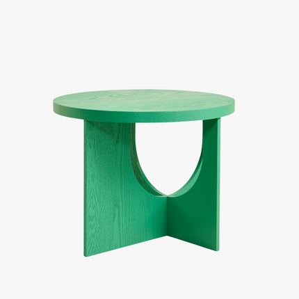 Thijs Bijzettafel - Groen - ø50 cm