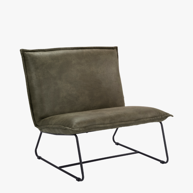 Søvn Fauteuil - Groen - Rawhide