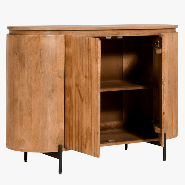 Noah Dressoir - Lichtbruin - 115 cm