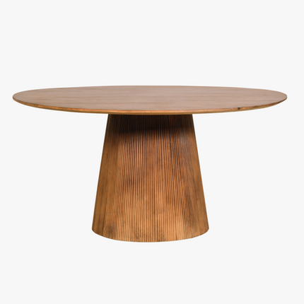 Bas Eettafel - Lichtbruin - ø150 cm