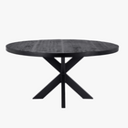 Åkra Eettafel - Zwart - 150 cm