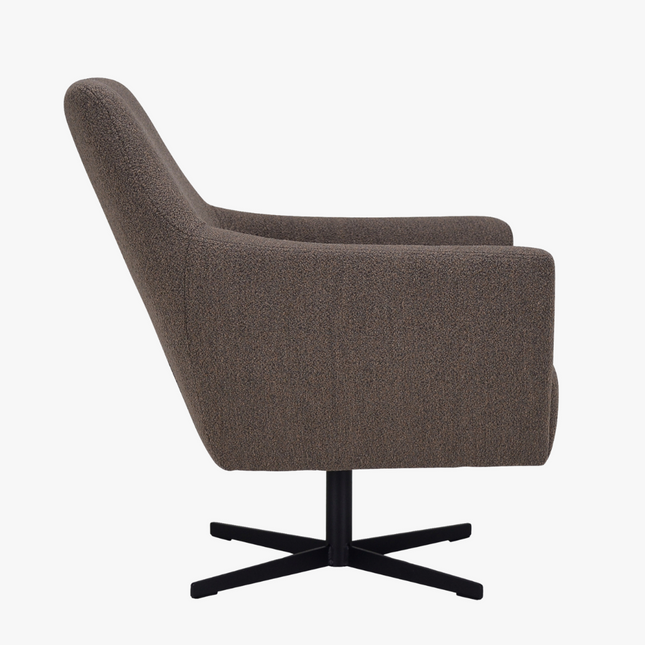 Røff Fauteuil - Bruin - Alpine