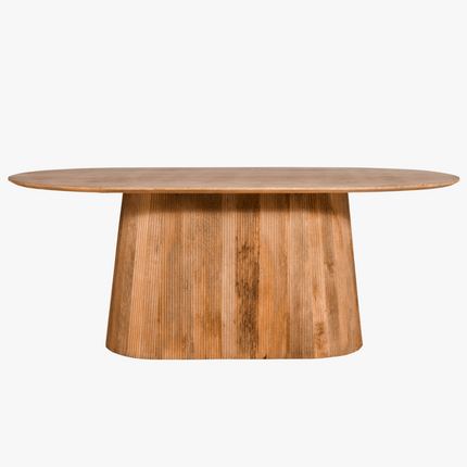 Lunelle Eettafel - Lichtbruin - 200 cm