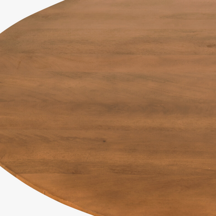 Bas Eettafel - Lichtbruin - ø150 cm