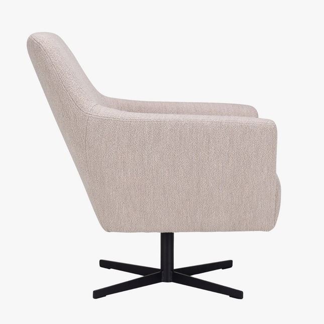 Røff Fauteuil - Naturel - Alpine