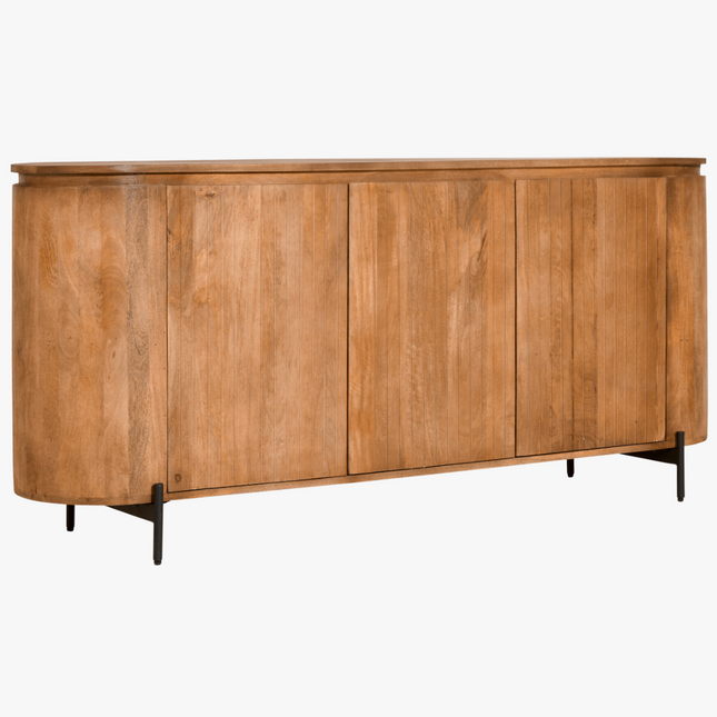 Bas Dressoir - Lichtbruin - 180 cm