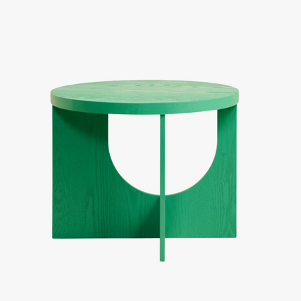 Thijs Bijzettafel - Groen - ø50 cm