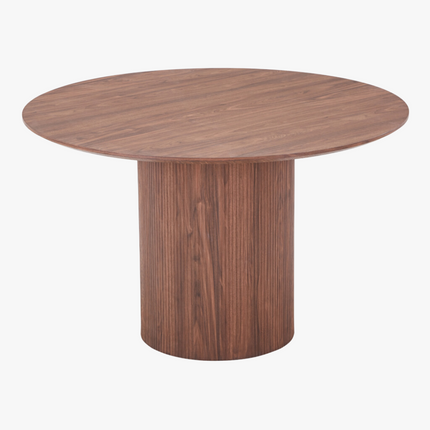 Mirelle Eettafel - Walnoot - ø120cm