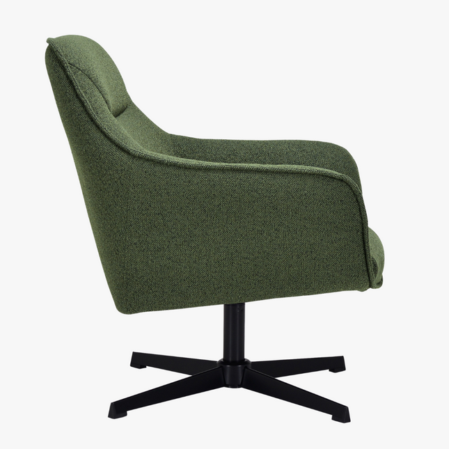 Skål Fauteuil - Groen - Mose