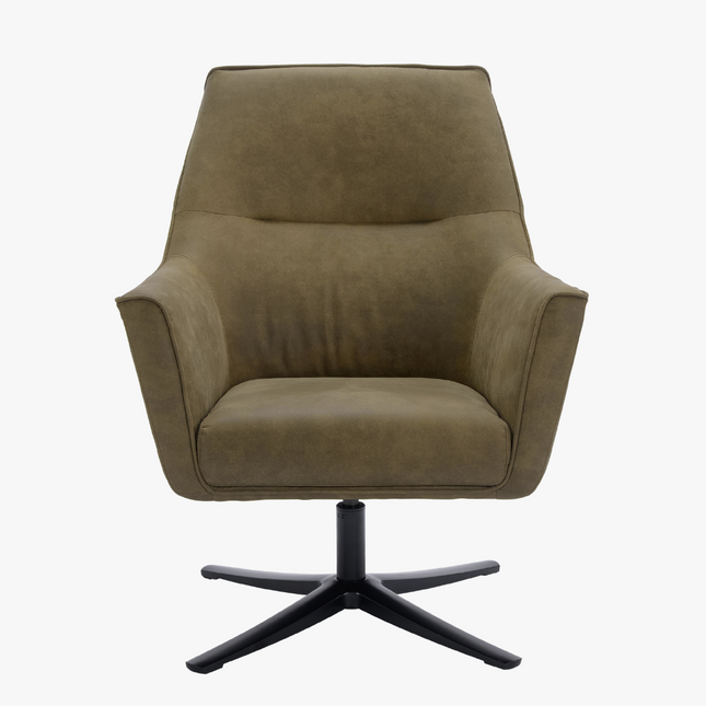 Nord Fauteuil - Moss - Microleder