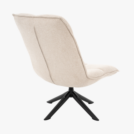 Flo Fauteuil - Beige - Linnen