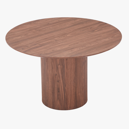 Mirelle Eettafel - Walnoot - ø120cm