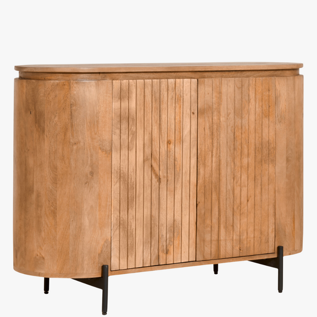 Noah Dressoir - Lichtbruin - 115 cm