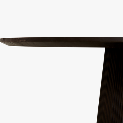 Lunelle Eettafel - Donkerbruin - 180 cm