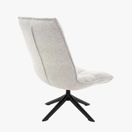 Flo Fauteuil - Beige - Bouclé