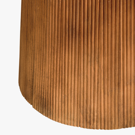 Bas Eettafel - Lichtbruin - ø150 cm