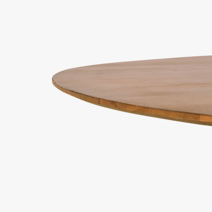 Bas Eettafel - Lichtbruin - ø150 cm