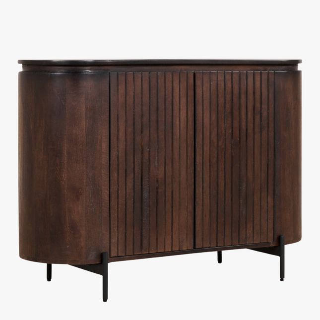 Noah Dressoir - Donkerbruin - 115 cm