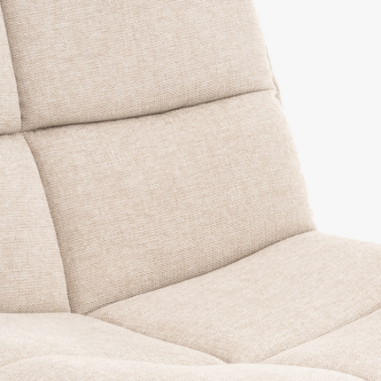 Flo Fauteuil - Beige - Linnen