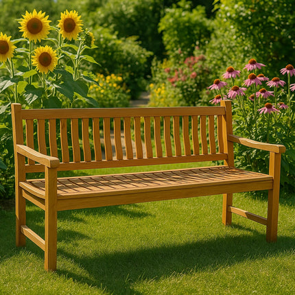 Fritz Tuinbank - Teak - 150 cm