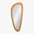 Luna Spiegel - Hout - 120 cm